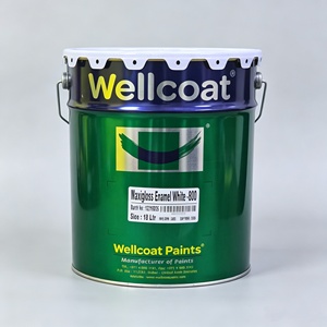 Wellcoat Maxigloss Alkyd Enamel <b>Paint</b> 18 Liters High Durability For Metal Wood And Concrete Heavy Duty Painting - Product Image 5