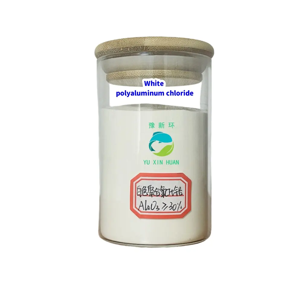 Manufacturers Provide Short Flocculation Time Polyaluminum Chloride And Pac Particles