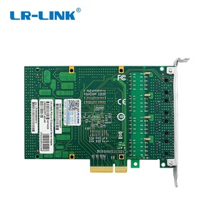 LR-LINK 10/100/1000Mbps lres2005pt <span class=keywords><strong>1</strong></span> Gigabit Ethernet i350 điều khiển PCIE x4 Quad-Port nội bộ giao diện Chứng Khoán thẻ - Product Image 4