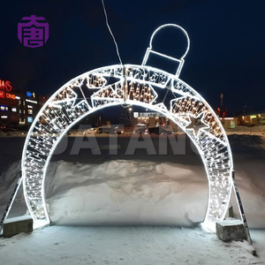 Arcos Luminosos para un Entrada Festiva Impresionante en Centros Comerciales, Hoteles, Parques y Espacios Invernales - Product Image 3