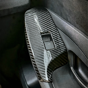 ชุดแต่งสวิตช์กระจกหน้าต่าง สำหรับ GR YARIS GXPA16 Gen 2 รุ่นปรับโฉม (แบบติดกาว) พวงมาลัยซ้าย - Product Image 5