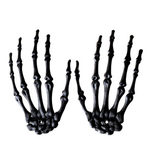 Decorazioni Creative per Bar, Accessori Spaventosi, Mano di Scheletro Finta, Decorazione Halloween da Appendere - Product Image 3