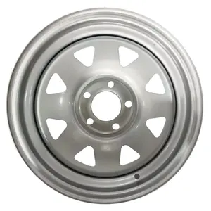 China Good Price High Quality Steel Wheel Rim 15x6J Truck And Trailer Parts