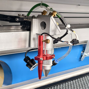 LaserMen 1390-1 CO2 Laser de découpe et de gravure 80W-180W refroidi par eau, nouveau modèle de table pour verre, caoutchouc, papier et matériaux non métalliques - Product Image 2