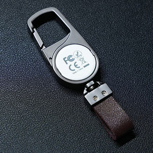 Étiquette intelligente avec certification MFi Trouver ma clé Positionnement anti-perte pour porte-clés de voiture Détecteur de téléphone et porte-clés pour appareils IOS - Product Image 4