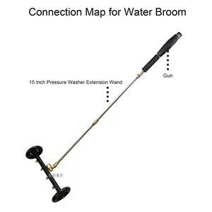 2023 alta pressione autolavaggio sottocarro strumenti di pulizia 1500W/1000W telaio in alluminio pulitore 4000psi pressione - Product Image 3