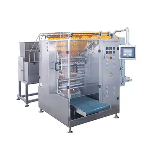 Máquina de embalagem automática vertical multifuncional de fábrica para farinha, leite, café e pó