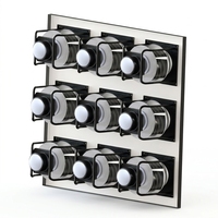 Moteur de ventilateur EC Nffan NEG No280A à faible résistance au vent et conception aérodynamique efficace pour machine à glace
