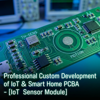 Prototipo Rápido de Placa de Circuito Impreso (PCB) para Hogar Inteligente con IoT, PCB de Una o Dos Caras, con Archivo Gerber y Servicio de Diseño de BOM