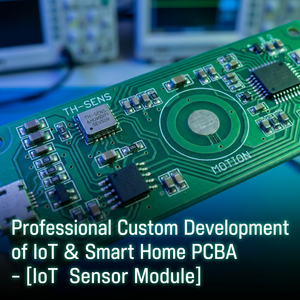 แผงวงจรพิมพ์ IoT คุณภาพสูง ประกอบวงจรไร้สาย PCBA ออกแบบตามสั่ง สำหรับระบบเตือนภัยความปลอดภัยบ้านอัจฉริยะ - Product Image 3