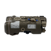 SPECPRECISION L3 IS-EG NGAL Lunette de Chasse d'Extérieur avec Illuminateur Laser IR Vert Couleur TAN PCB Scellé à l'Époxy Accessoires d'Optique