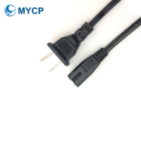Stopkontak Dinding Standar AS YCP dengan 2 Outlet Tanpa Ground untuk Penggunaan di Rumah & Kantor