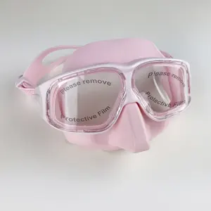 Fabrik Original Anti-Fog Anti-Leck Weiche Silikon Tauch ausrüstung Frei tauchen Schwimmen Mount Schnorcheln Tauchen Masken