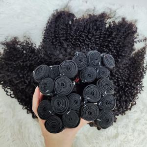 Letsfly - Paquetes de Cabello Humano Brasileño al por Mayor, Rizado y Ondulado, 22 Pulgadas, 1 kg, 20 Piezas, 100% Cabello Humano Virgen Procesado, Extensiones de Cabello - Product Image 6