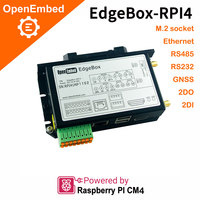 Controlador de Programación PLC, Controlador Dedicado PLC PAC RS485, Control Industrial GPS 4G LTE, Controlador Programable