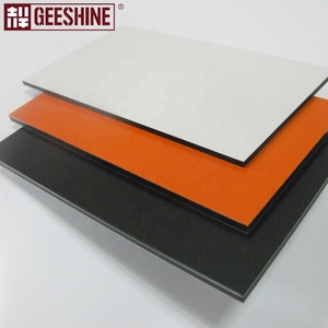 Non Combustible 3mm PVDF PE Pure Color Acp Acm Board Aluminium Composite Panel Wall Cladding Decorative Wall Panels - Product Image 2