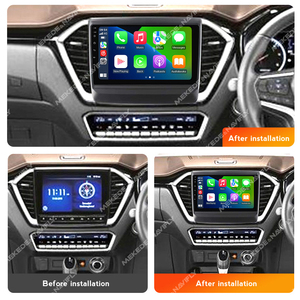 MEKEDE <span class=keywords><strong>Android</strong></span> 13 Car-play Auto 8 Núcleos 8+128G GPS BT Reproductor Multimedia para Auto con Video para ISUZU DMAX 2020 GPS BT RDS Ventilador de Refrigeración - Product Image 2