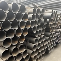 Tuyau en acier au carbone galvanisé ovale sans soudure laminé à chaud ASTM A53 A106, longueur personnalisée pour l'ingénierie mécanique et les tuyaux de forage