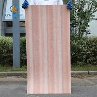 Revestimiento de Pared Flexible, Impermeable, Moderno, Ecológico y Ligero, Panel de Tierra Compactada 3D con Degradado, Baldosa de Pared Exterior para Fachadas