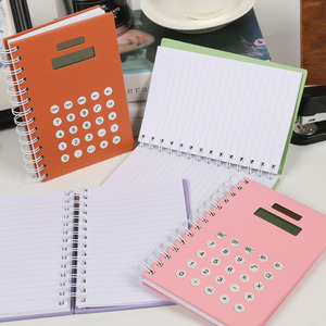Carnet de calculs à spirale robuste style macaron, idéal pour les facturiers et le calcul des dépenses quotidiennes - Product Image 4