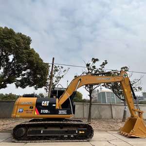 Buen estado usado CAT 313D2L 313D 313D2 315 D2 GC 315D 315D2 315D2L Excavadora hidráulica sobre orugas Caterpillar máquina excavadora - Product Image 3