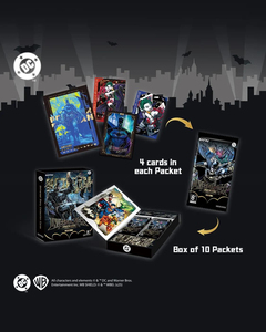 KAYOU DC Comics Universe Glory Series 2, Tarjetas Coleccionables de Batman, <span class=keywords><strong>Superman</strong></span> <span class=keywords><strong>y</strong></span> <span class=keywords><strong>Mujer</strong></span> <span class=keywords><strong>Maravilla</strong></span>, Set de Regalo Creativo - Product Image 4