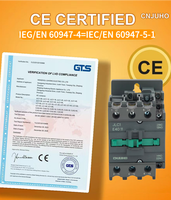 Contactor Magnético Eléctrico de Alta Calidad 40A 220V AC para Distribución de Energía LC1E40