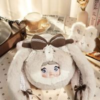 Nommi collecte Cutie sacs série boîte aveugle mode décoration mignon sac jouets en peluche vinyle visage jouet boîtes mystère