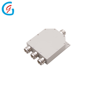 מפצל הספק תלת-כיווני אלחוטי GG Communication דגם WGF-3-600/4000-4310F מסוג 4.3-10, 600-4000 מגהרץ UHF, לקלסטר דיגיטלי לרכבות - Product Image 2