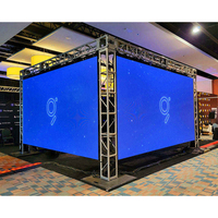 Pantalla LED PINGCAI P3.91 de 12 m², Móvil, Interior, Impermeable IP65, Resolución 8K, a Todo Color, para Cabinas de DJ y Eventos