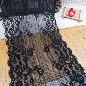 Nastro Elastico Morbido Nero Largo 18CM per Gonne, Lingerie, Costumi <span class=keywords><strong>e</strong></span> Abiti - Product Image 6