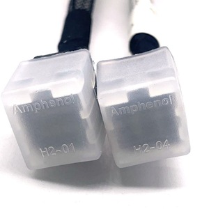 Mini Sas <b>Cable</b> Hd8643 To Sff 8643 Internal Server Chassis Data Transfer <b>Computer</b> Use Pvc Jacket Foil Shielding RoHS Certified - Product Image 4