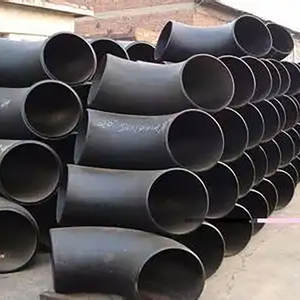 ข้อต่อเหล็กคาร์บอน ASTM A234 WPB แบบโค้ง 90 องศา ขนาด 1/2 นิ้ว ถึง 24 นิ้ว ราคาแข่งขัน สำหรับระบบ HVAC และระบบประปาในอุตสาหกรรม - Product Image 6