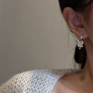 Joyería fina, joyería <span class=keywords><strong>de</strong></span> fruta bonita, pendientes <span class=keywords><strong>de</strong></span> tuerca <span class=keywords><strong>de</strong></span> uva Vintage <span class=keywords><strong>de</strong></span> <span class=keywords><strong>Plata</strong></span> <span class=keywords><strong>de</strong></span> Ley <span class=keywords><strong>925</strong></span> para mujer - Product Image 2