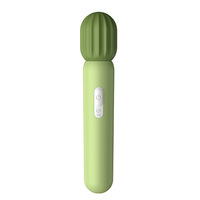 Vibrateur Cactus pour femmes, 12 fréquences, vibrations puissantes, faible bruit, longue endurance, massage stimulant