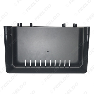 อะแดปเตอร์กรอบ2DIN เครื่องเสียงรถยนต์พร้อมชุดสายไฟสำหรับ <span class=keywords><strong>Honda</strong></span> <span class=keywords><strong>Accord</strong></span> 7th <span class=keywords><strong>Gen</strong></span>. <span class=keywords><strong>9</strong></span> "ชุดกรอบแผงหน้าปัดจอใหญ่ - Product Image 5