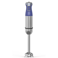 Mixeur Plongeant Ergonomique en Acier Inoxydable avec Moteur en Cuivre Pur 500/1000W Haute Performance, Amovible, pour la Cuisine Quotidienne