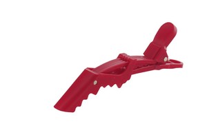 Pinces de sectionnement professionnelles pour salon de coiffure avec logo personnalisé, pinces à cheveux alligator, outils de coiffage en plastique - Product Image 6