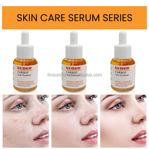 OEM/ODM soins de la peau à la carotte améliorer la peau foncée antioxydant traitement de l'acné sérum huile de carotte marque privée - Product Image 4