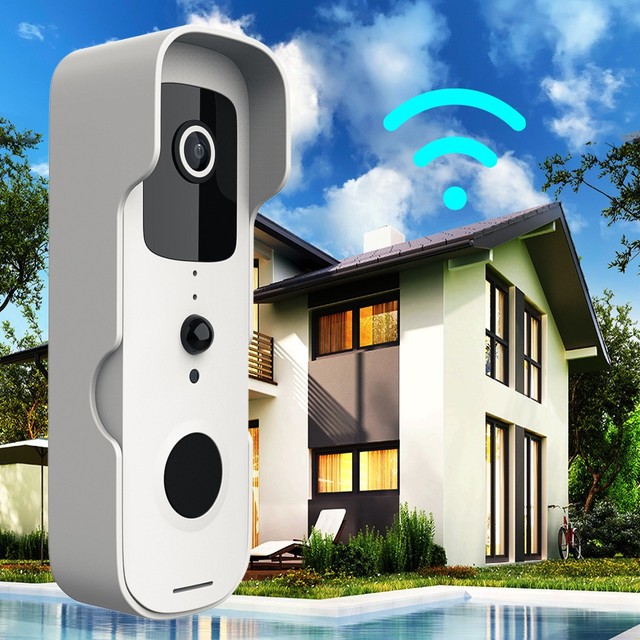 Tuya Smart Video Doorbell Waterproof Night Vision Home Security 1080P FHD Camera Digital Visual Intercom WIFI Battery