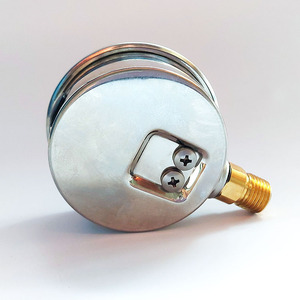 0-6KG/0-85PSI Stainless Steel Manometer Digital Glycerin Oil <strong>Filled</strong> <strong>Pressure</strong> <strong>Gauge</strong> - Product Image 5