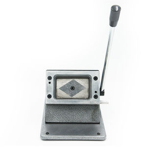 Máquina Manual de Troquelado de Tarjetas de PVC de Escritorio SG-C003, Máquina Manual de Troquelado de Tarjetas de Papel de 1 mm de Grosor - Product Image 6