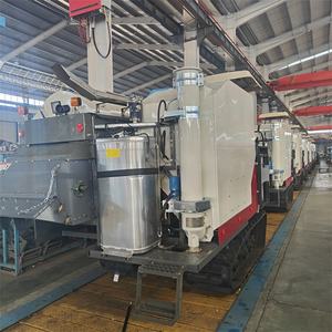 China-Made Mini Crawler Reis Mähdrescher Günstiger Preis Paddy Anwendung Mais Kombination Getreide Reisernte zum Verkauf - Product Image 3