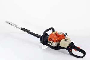 آلة تشذيب تحوط تعمل بالغاز 2 دورة HS81 82 24 بوصة آلة تشذيب تحوط مزدوجة الوجهين مع مقبض دوار للبنزين آلة تشذيب تحوط - Product Image 5