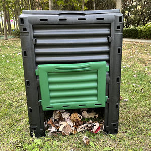 Offre Spéciale 300L 80 Gallons Durable PP Grand Jardin Extérieur Conteneur De Compostage Baril En <span class=keywords><strong>Plastique</strong></span> Compost Bin - Product Image 5