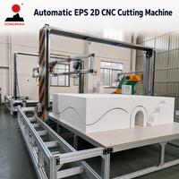 Machine de découpe CNC à fil chaud pour mousse EPS 3D, contrôlée par ordinateur, pour la production de modèles EPS 3D personnalisés