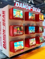 WANGERBAO Distributeur Automatique de Capsules Gacha Personnalisable Nouvelle Arrivée Triple Étage Max Machine à Jouets Gachapon