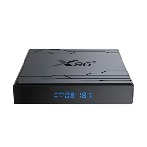 2026 X96 NEX amlogic S905Y5 Android 14 TV Box 4GB 32GB 4K Ultra HD <span class=keywords><strong>H265</strong></span>ถอดรหัส <span class=keywords><strong>VP9</strong></span> Dual Band WiFi 6 BT 5.0เล่น HD2.1มีเดีย - Product Image 1