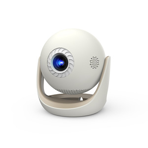 Portable <b>Mini</b> 4K Video Projector Screen Android Projector Home Theater Projecteur 4K <b>Mini</b> Proyector Projector - Product Image 1