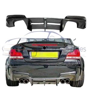 Diffuseur arrière en fibre de carbone de style RZ de haute qualité pour <span class=keywords><strong>1M</strong></span> E82 <span class=keywords><strong>E87</strong></span> - Product Image 5